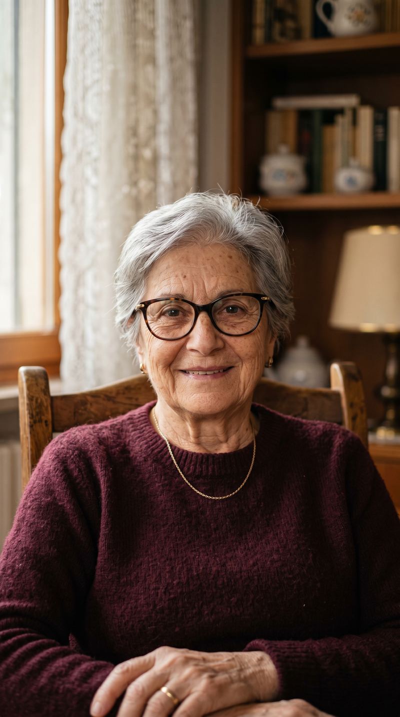 Anna B., 72 anni, Torino