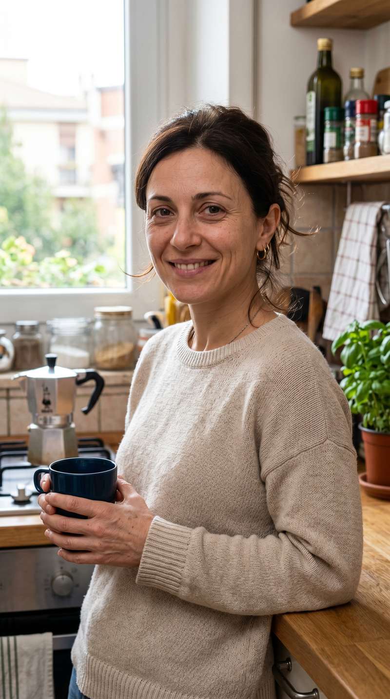 Giulia M., 38 anni, Milano